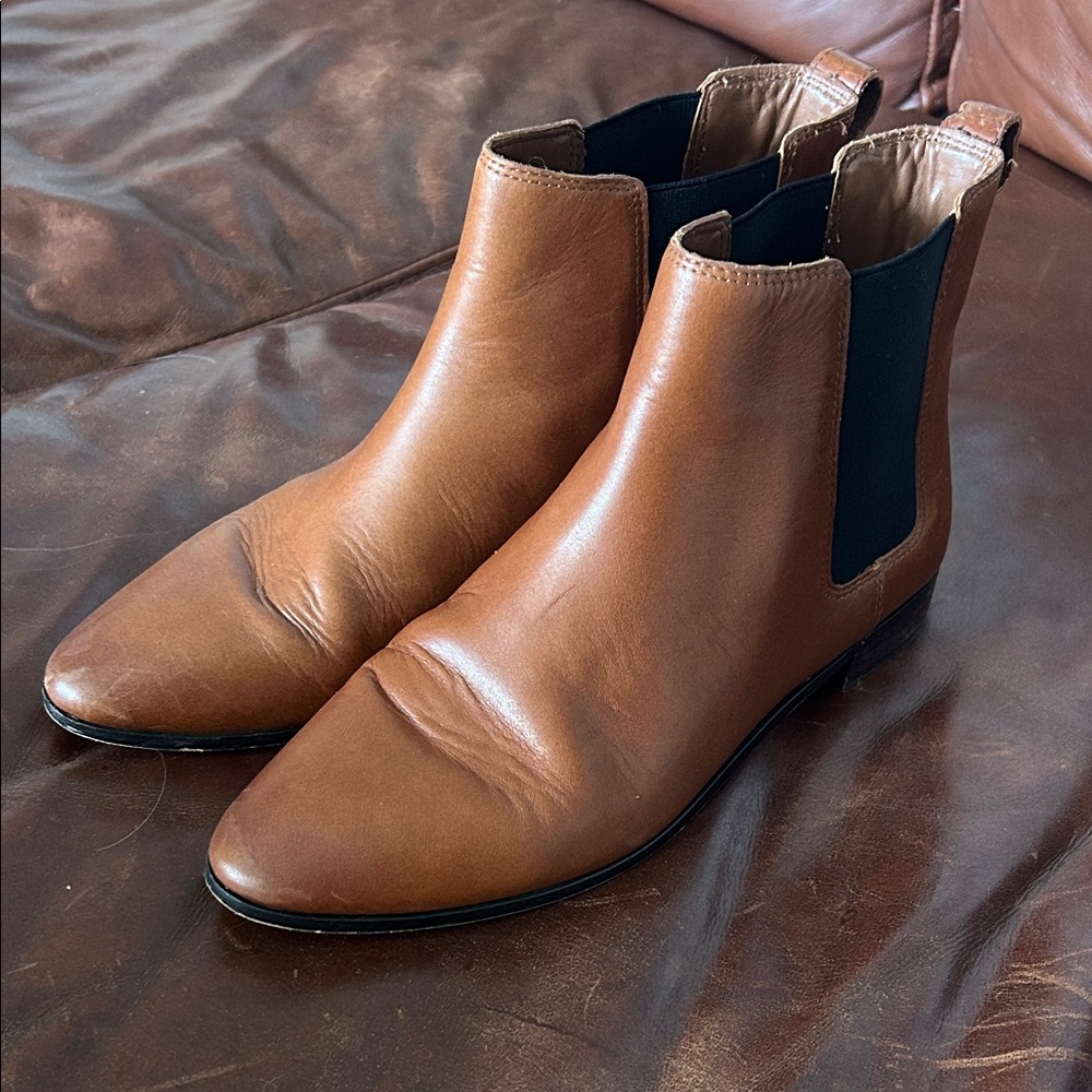 Jcrew Chelsea boots 71/2